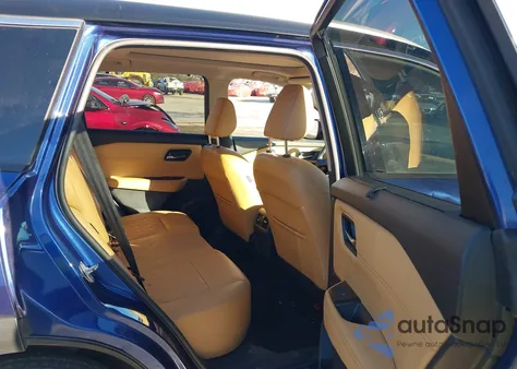 2021 Nissan Rogue Platinum Intelligent Awd from USA, damaged, VIN JN8AT3DD4MW319516